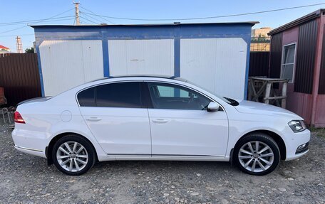 Volkswagen Passat B7, 2012 год, 1 090 000 рублей, 1 фотография