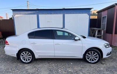Volkswagen Passat B7, 2012 год, 1 090 000 рублей, 1 фотография