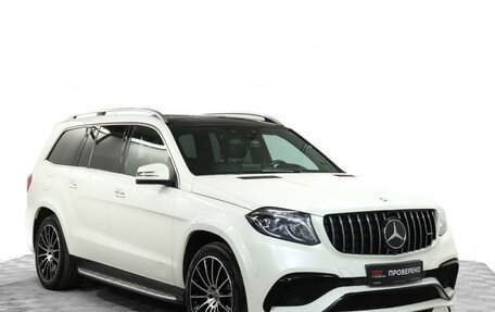 Mercedes-Benz GL-Класс, 2014 год, 3 720 000 рублей, 3 фотография