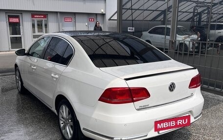 Volkswagen Passat B7, 2012 год, 1 090 000 рублей, 9 фотография