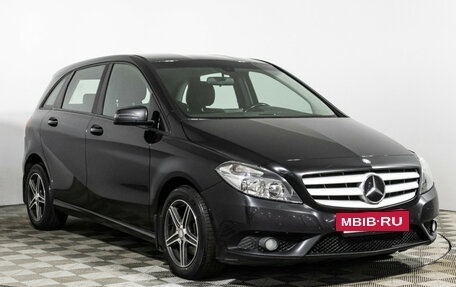 Mercedes-Benz B-Класс, 2012 год, 1 099 777 рублей, 3 фотография
