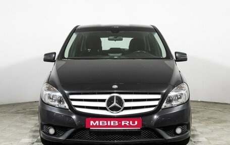 Mercedes-Benz B-Класс, 2012 год, 1 099 777 рублей, 2 фотография
