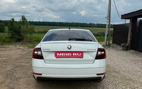 Skoda Octavia, 2019 год, 1 850 000 рублей, 6 фотография