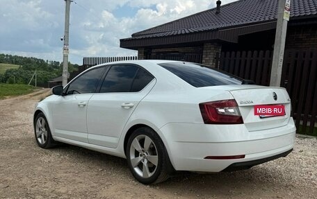 Skoda Octavia, 2019 год, 1 850 000 рублей, 5 фотография