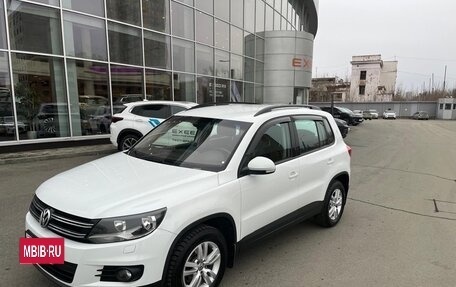 Volkswagen Tiguan I, 2014 год, 1 300 000 рублей, 2 фотография