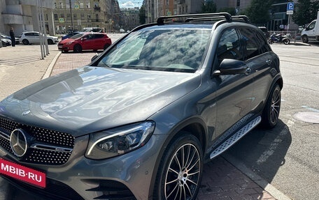 Mercedes-Benz GLC AMG, 2016 год, 3 600 000 рублей, 8 фотография