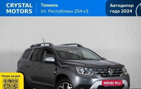 Renault Duster, 2021 год, 1 449 000 рублей, 2 фотография
