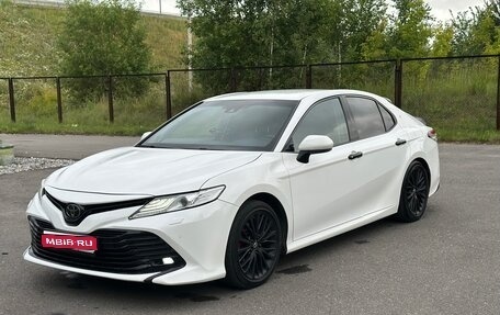 Toyota Camry, 2018 год, 2 954 000 рублей, 1 фотография