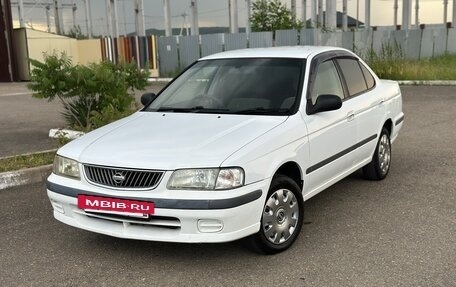 Nissan Sunny B15, 2000 год, 419 000 рублей, 2 фотография