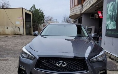 Infiniti Q50 I рестайлинг, 2016 год, 2 100 000 рублей, 1 фотография