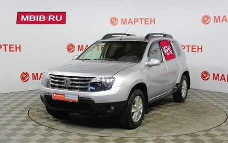 Renault Duster I рестайлинг, 2014 год, 1 035 000 рублей, 1 фотография
