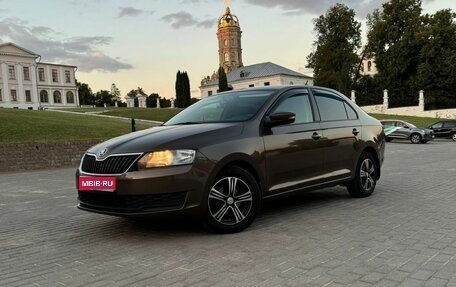 Skoda Rapid I, 2018 год, 1 060 000 рублей, 1 фотография