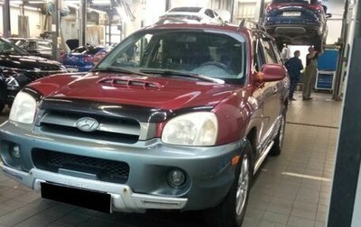 Hyundai Santa Fe III рестайлинг, 2001 год, 370 000 рублей, 1 фотография