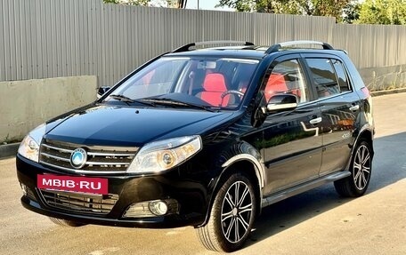 Geely MK Cross I, 2012 год, 675 000 рублей, 4 фотография