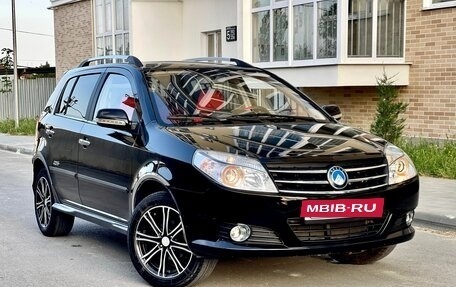 Geely MK Cross I, 2012 год, 675 000 рублей, 12 фотография