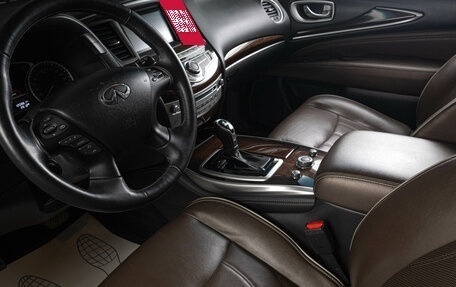 Infiniti QX60 I рестайлинг, 2018 год, 2 599 000 рублей, 9 фотография