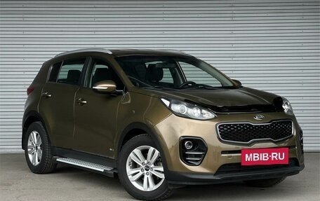 KIA Sportage IV рестайлинг, 2016 год, 1 849 000 рублей, 3 фотография