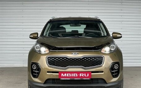 KIA Sportage IV рестайлинг, 2016 год, 1 849 000 рублей, 2 фотография