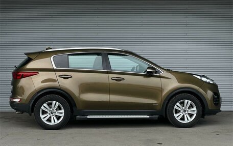 KIA Sportage IV рестайлинг, 2016 год, 1 849 000 рублей, 4 фотография