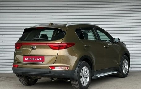 KIA Sportage IV рестайлинг, 2016 год, 1 849 000 рублей, 5 фотография