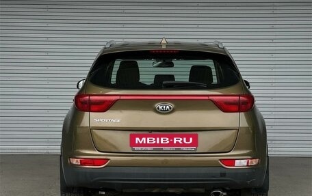 KIA Sportage IV рестайлинг, 2016 год, 1 849 000 рублей, 6 фотография