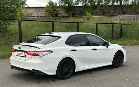 Toyota Camry, 2018 год, 2 954 000 рублей, 3 фотография