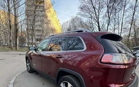 Jeep Cherokee, 2019 год, 2 200 рублей, 3 фотография