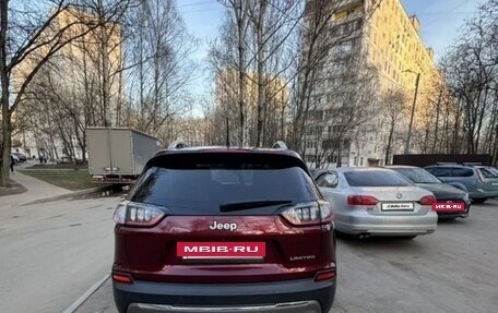 Jeep Cherokee, 2019 год, 2 200 рублей, 5 фотография