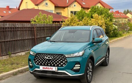 Chery Tiggo 7 Pro, 2021 год, 1 395 000 рублей, 9 фотография