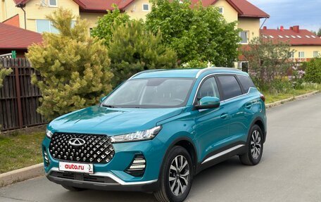 Chery Tiggo 7 Pro, 2021 год, 1 395 000 рублей, 11 фотография