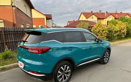 Chery Tiggo 7 Pro, 2021 год, 1 395 000 рублей, 14 фотография