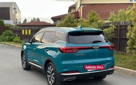 Chery Tiggo 7 Pro, 2021 год, 1 395 000 рублей, 5 фотография