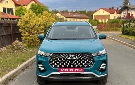 Chery Tiggo 7 Pro, 2021 год, 1 395 000 рублей, 8 фотография