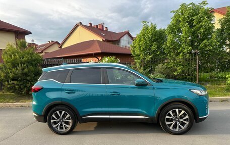 Chery Tiggo 7 Pro, 2021 год, 1 395 000 рублей, 22 фотография