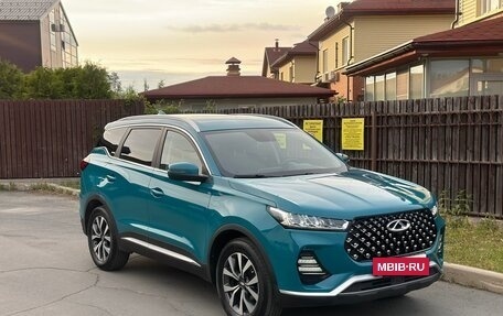 Chery Tiggo 7 Pro, 2021 год, 1 395 000 рублей, 10 фотография