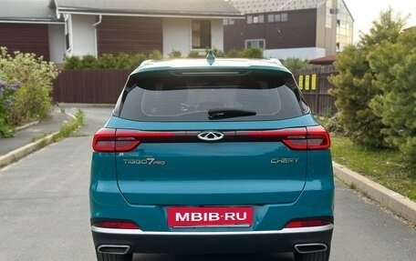 Chery Tiggo 7 Pro, 2021 год, 1 395 000 рублей, 25 фотография