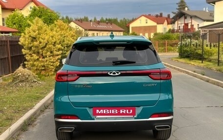 Chery Tiggo 7 Pro, 2021 год, 1 395 000 рублей, 21 фотография
