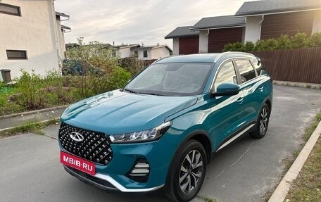 Chery Tiggo 7 Pro, 2021 год, 1 395 000 рублей, 26 фотография