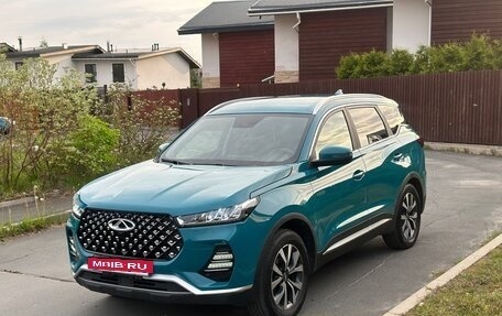 Chery Tiggo 7 Pro, 2021 год, 1 395 000 рублей, 16 фотография