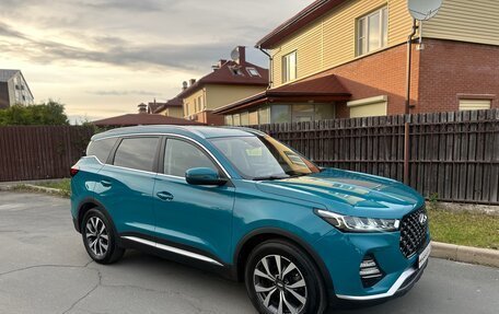 Chery Tiggo 7 Pro, 2021 год, 1 395 000 рублей, 28 фотография