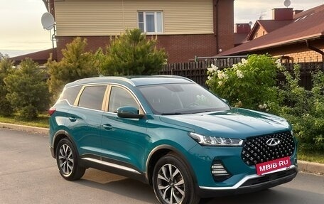 Chery Tiggo 7 Pro, 2021 год, 1 395 000 рублей, 20 фотография