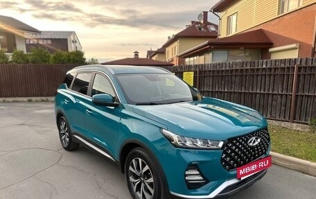 Chery Tiggo 7 Pro, 2021 год, 1 395 000 рублей, 27 фотография