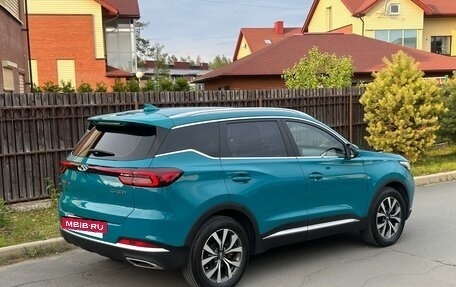 Chery Tiggo 7 Pro, 2021 год, 1 395 000 рублей, 35 фотография