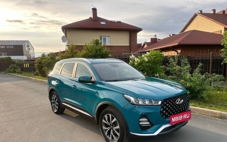 Chery Tiggo 7 Pro, 2021 год, 1 395 000 рублей, 36 фотография