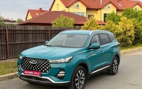 Chery Tiggo 7 Pro, 2021 год, 1 395 000 рублей, 29 фотография