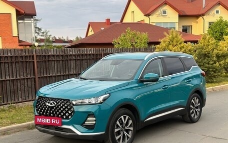 Chery Tiggo 7 Pro, 2021 год, 1 395 000 рублей, 33 фотография
