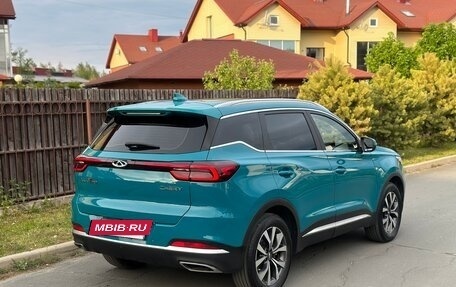Chery Tiggo 7 Pro, 2021 год, 1 395 000 рублей, 38 фотография