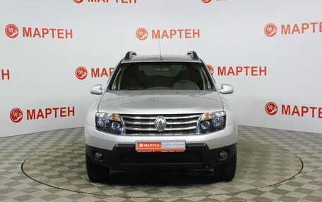 Renault Duster I рестайлинг, 2014 год, 1 035 000 рублей, 2 фотография