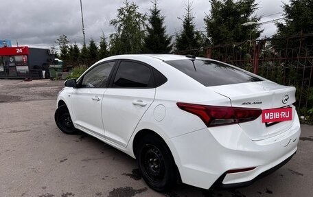 Hyundai Solaris II рестайлинг, 2018 год, 1 065 000 рублей, 6 фотография