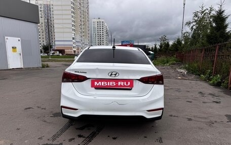 Hyundai Solaris II рестайлинг, 2018 год, 1 065 000 рублей, 7 фотография